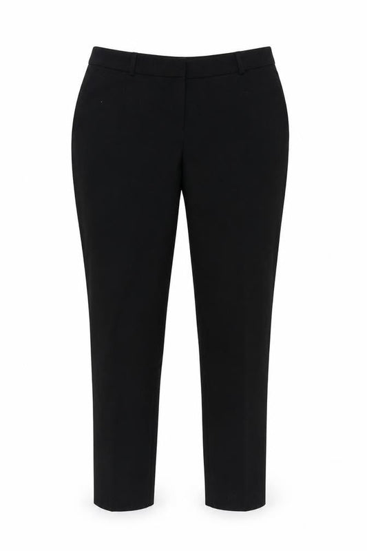 Womens UK Size 10 H&M Regular Fit Business Casual Black Trousers