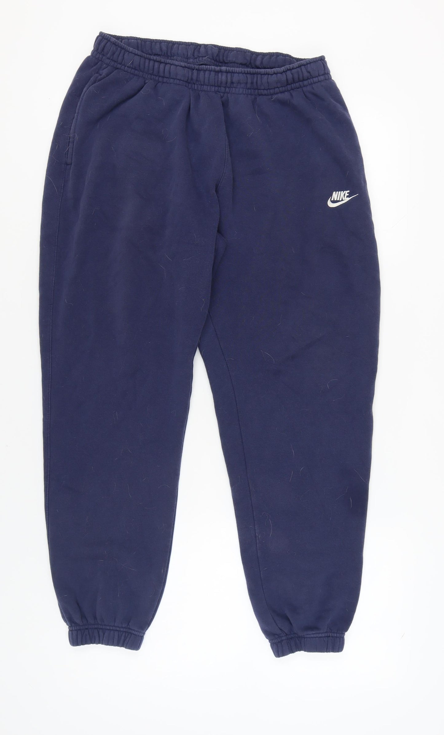 Nike Men's Blue Sweatpants, L, Relaxed Fit, Casual