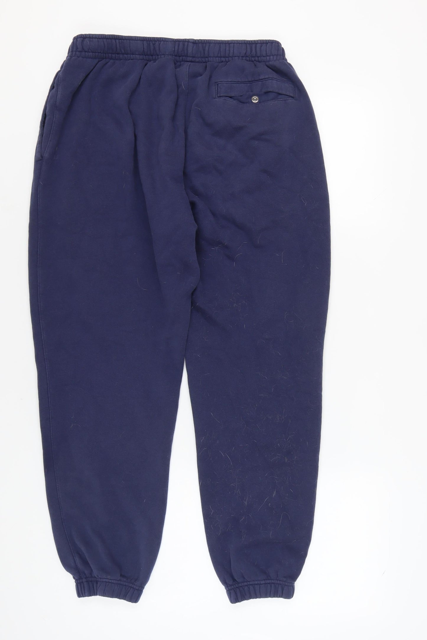 Nike Men's Blue Sweatpants, L, Relaxed Fit, Casual