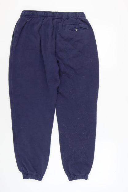 Nike Men's Blue Sweatpants, L, Relaxed Fit, Casual