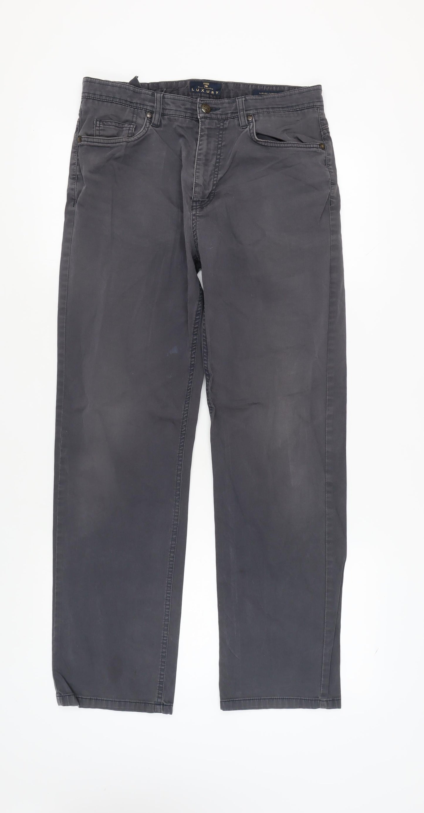 Marks & Spencer Men's Navy Trousers Size 32