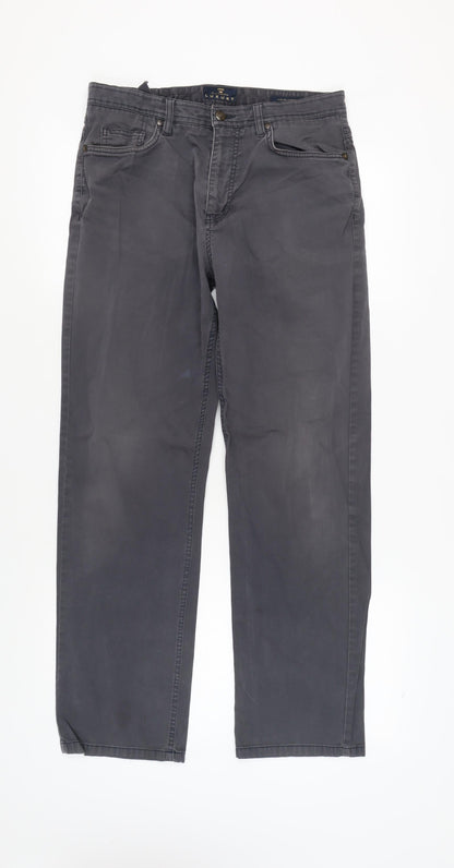 Marks & Spencer Men's Navy Trousers Size 32