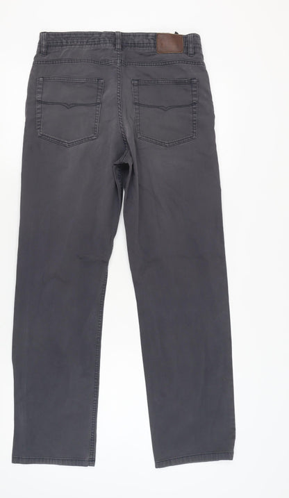 Marks & Spencer Men's Navy Trousers Size 32