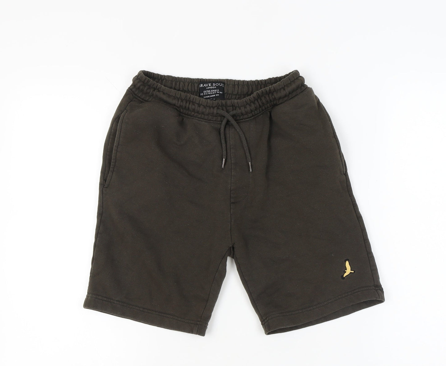 Brave Soul Men's Black XS Sweat Shorts