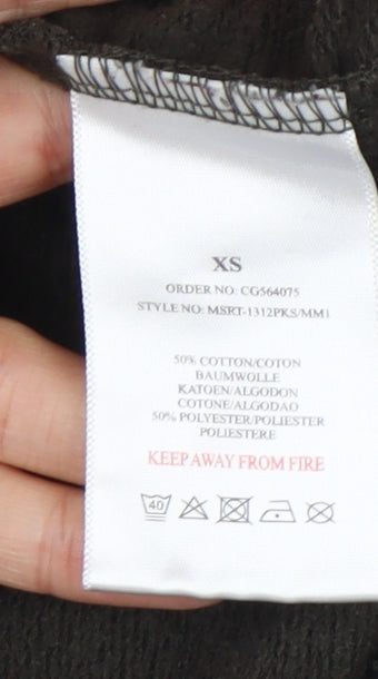 Brave Soul Men's Black XS Sweat Shorts