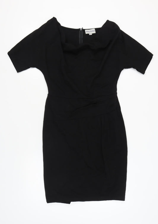 Mary Portas Women's Black Dress, Size 12