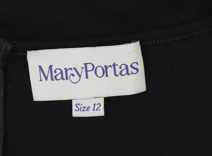 Mary Portas Women's Black Dress, Size 12