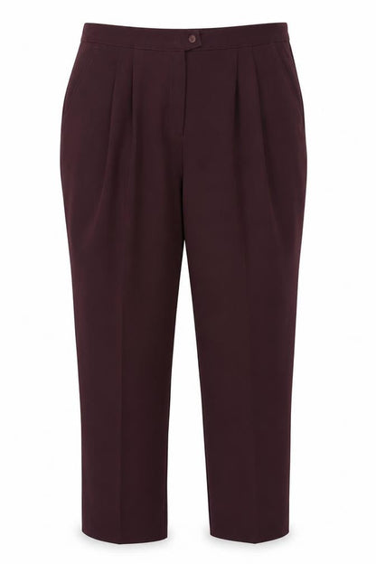 Womens UK Size 22 Afibel   Brown Trousers