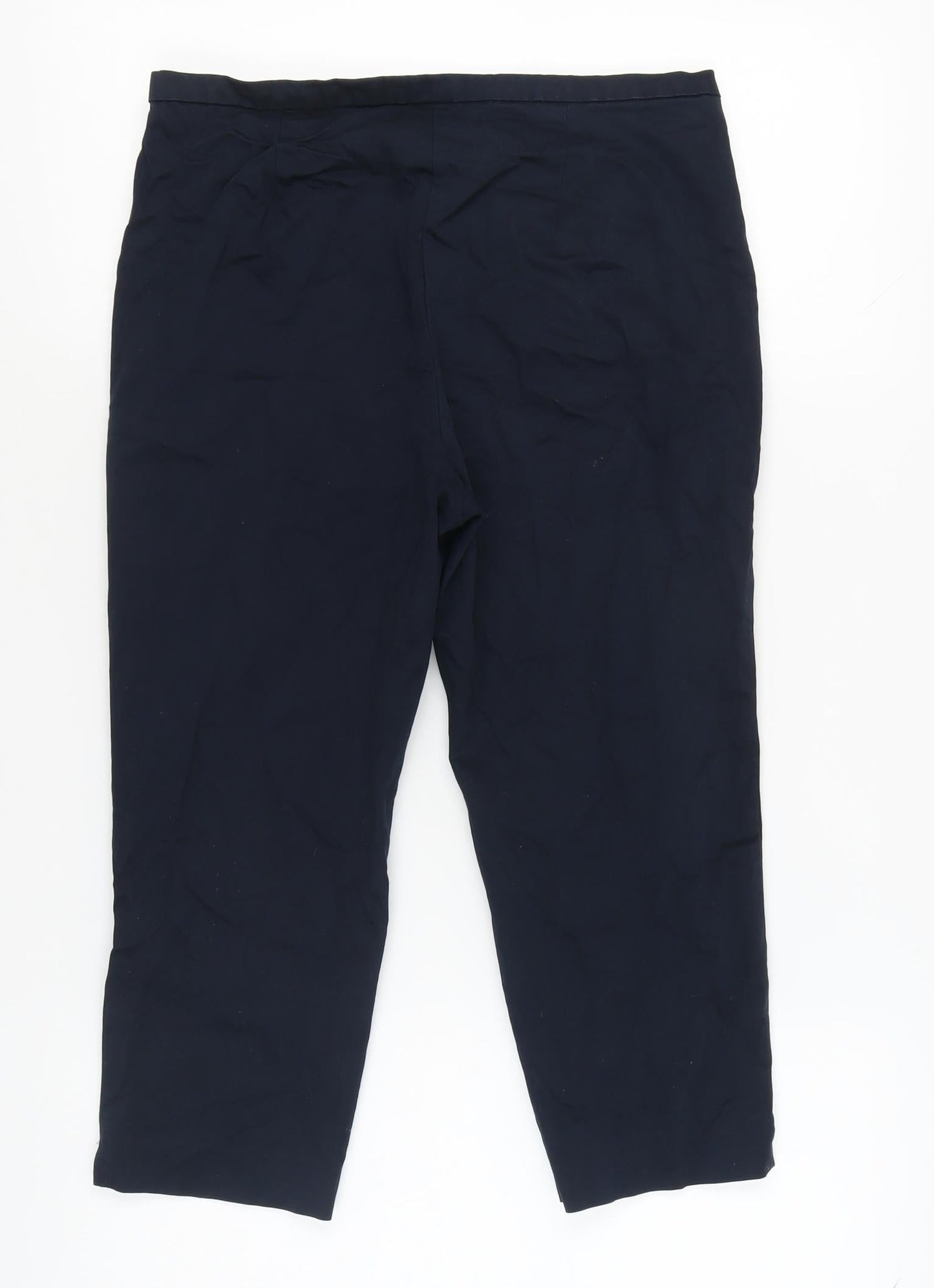 Womens UK Size 12 Marks and Spencer   Blue Trousers