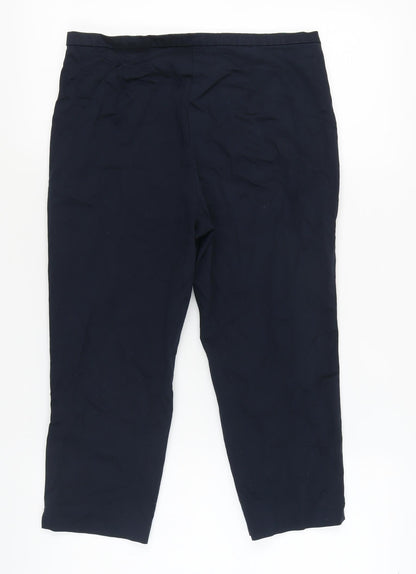 Womens UK Size 12 Marks and Spencer   Blue Trousers