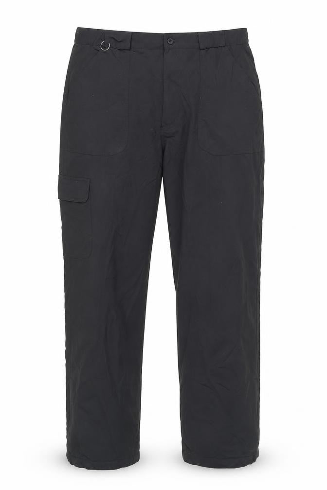 Mens UK Size 38R Hawkshead  Cargo Black Trousers