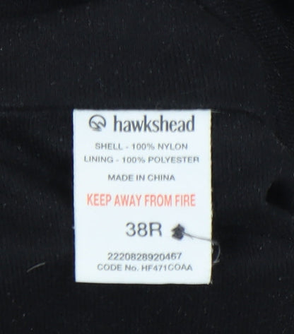 Hawkshead Men's Black Cargo Trousers 38R