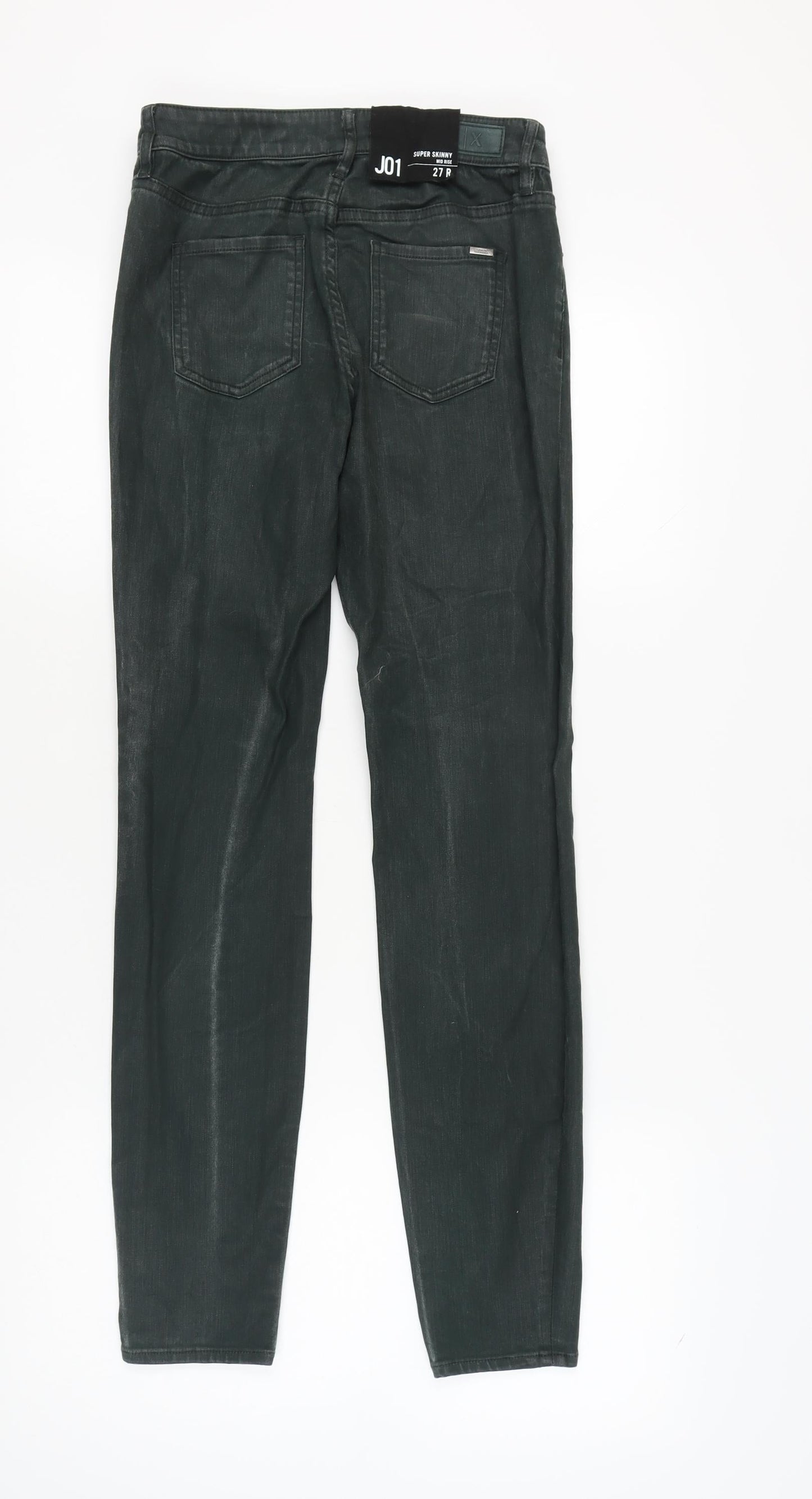 Armani Exchange Women's Black Skinny Jeans - Size 27