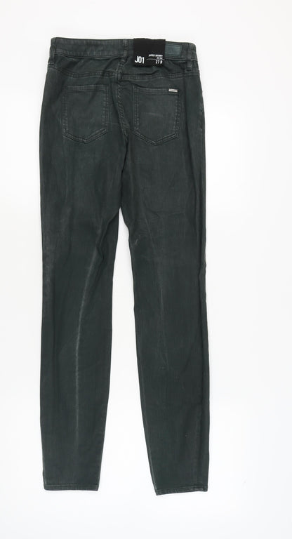Armani Exchange Women's Black Skinny Jeans - Size 27
