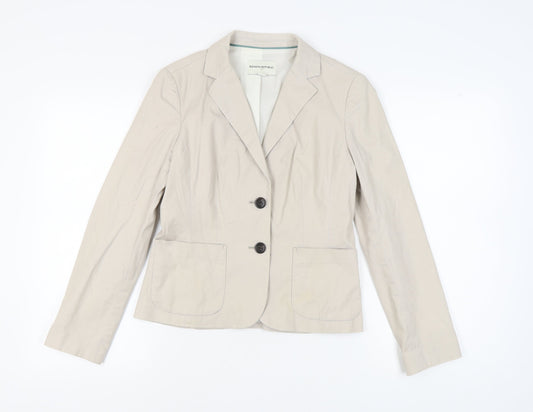Banana Republic Women's Beige Blazer Size 10 Regular
