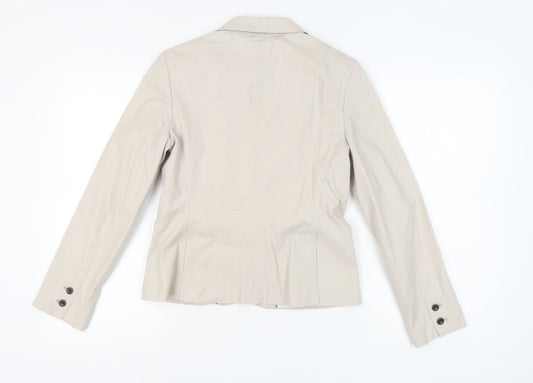 Banana Republic Women's Beige Blazer Size 10 Regular