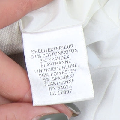 Banana Republic Women's Beige Blazer Size 10 Regular