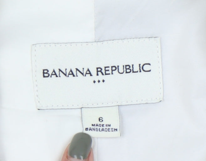 Banana Republic Women's Beige Blazer Size 10 Regular