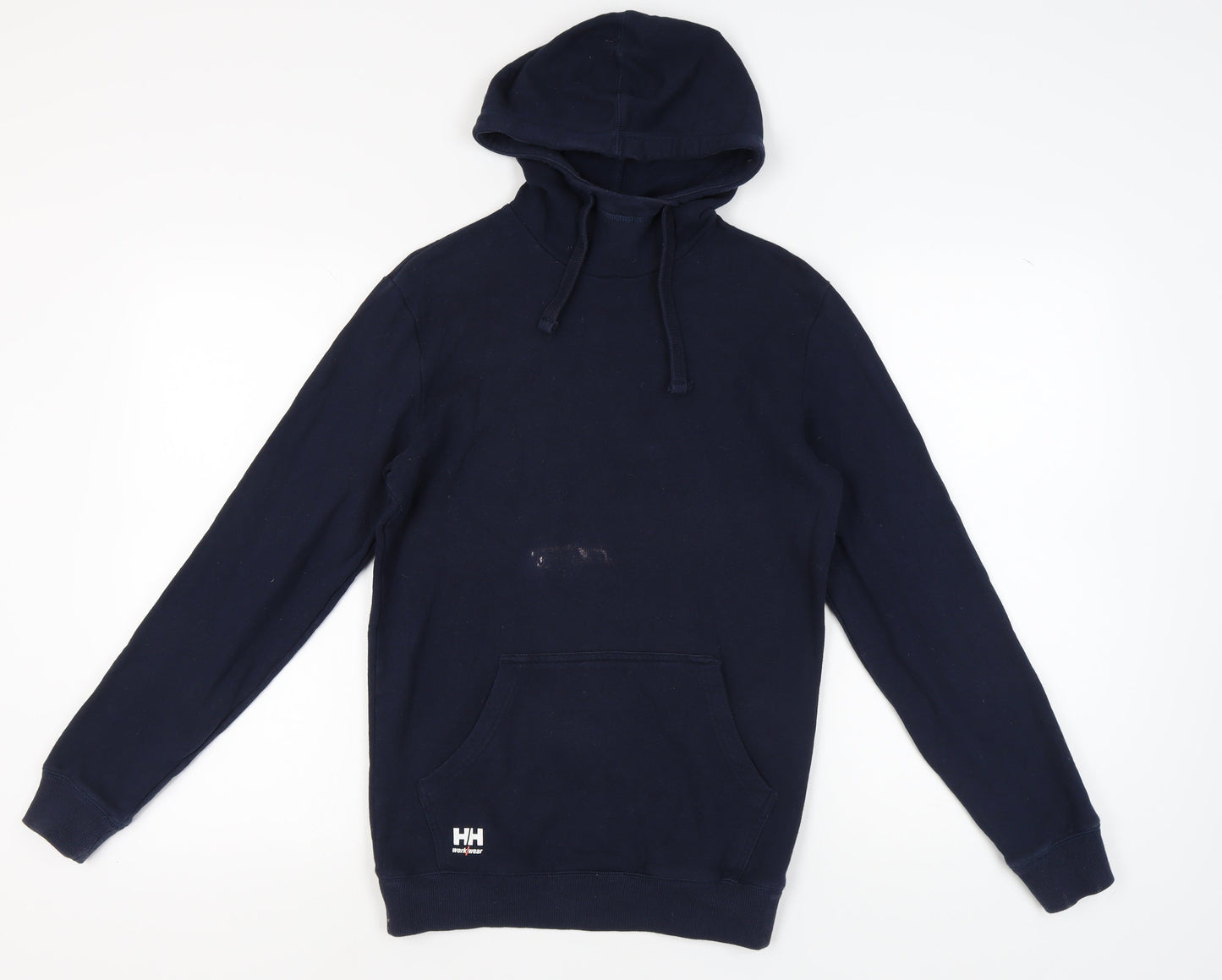 Helly Hansen Unisex Navy Hoodie, S, Cotton Pullover