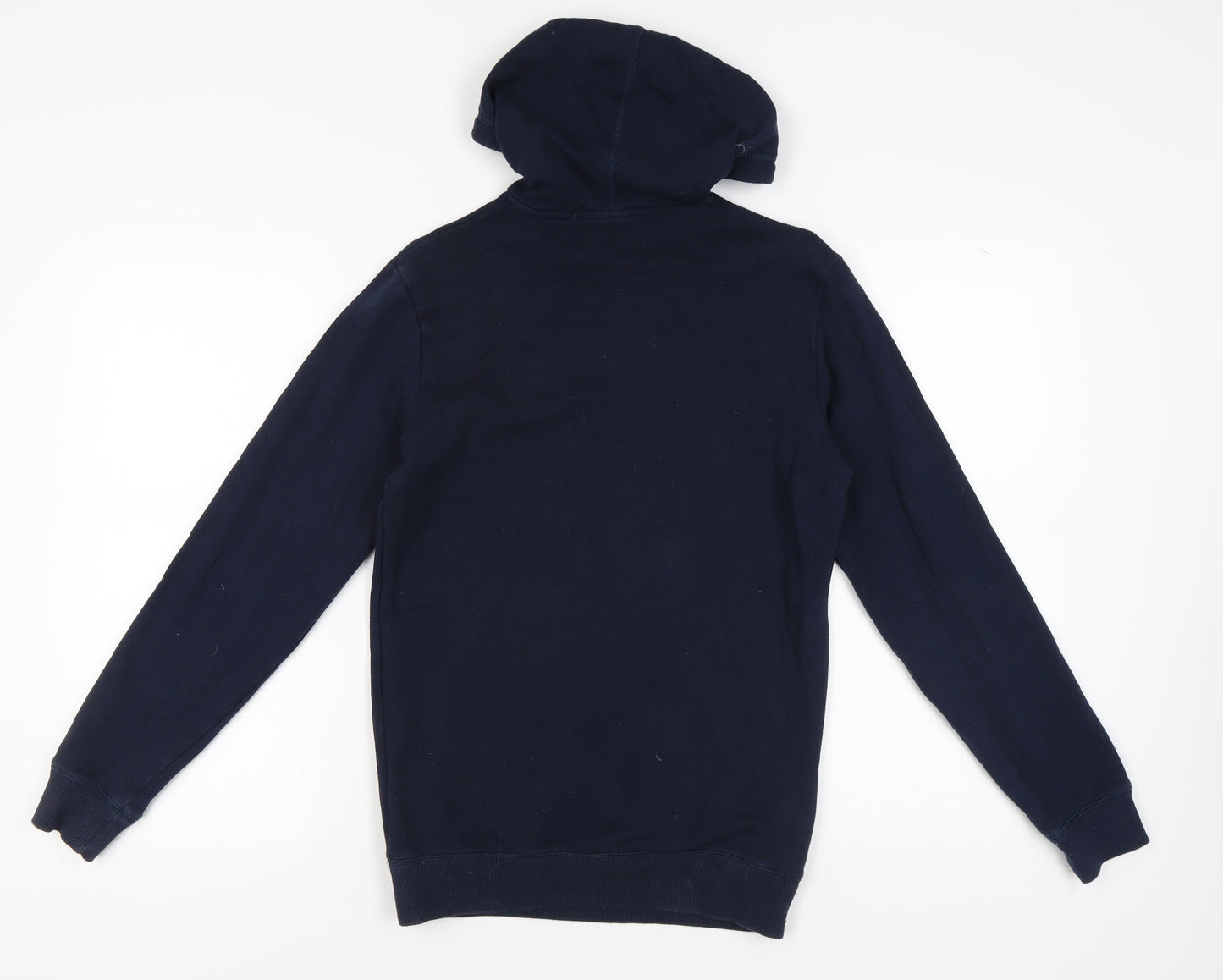 Helly Hansen Unisex Navy Hoodie, S, Cotton Pullover