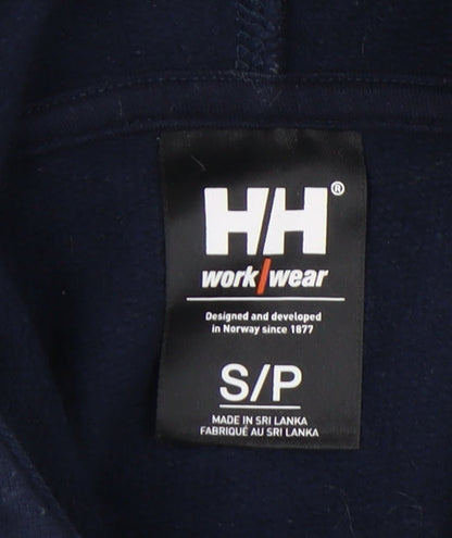 Helly Hansen Unisex Navy Hoodie, S, Cotton Pullover