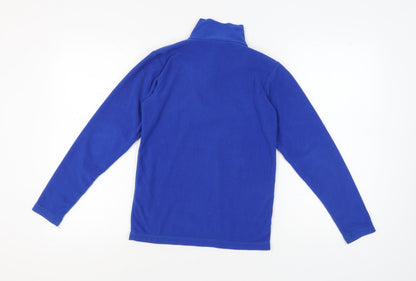 Gelert Boys Blue Fleece Pullover Sweatshirt 11-12 Years