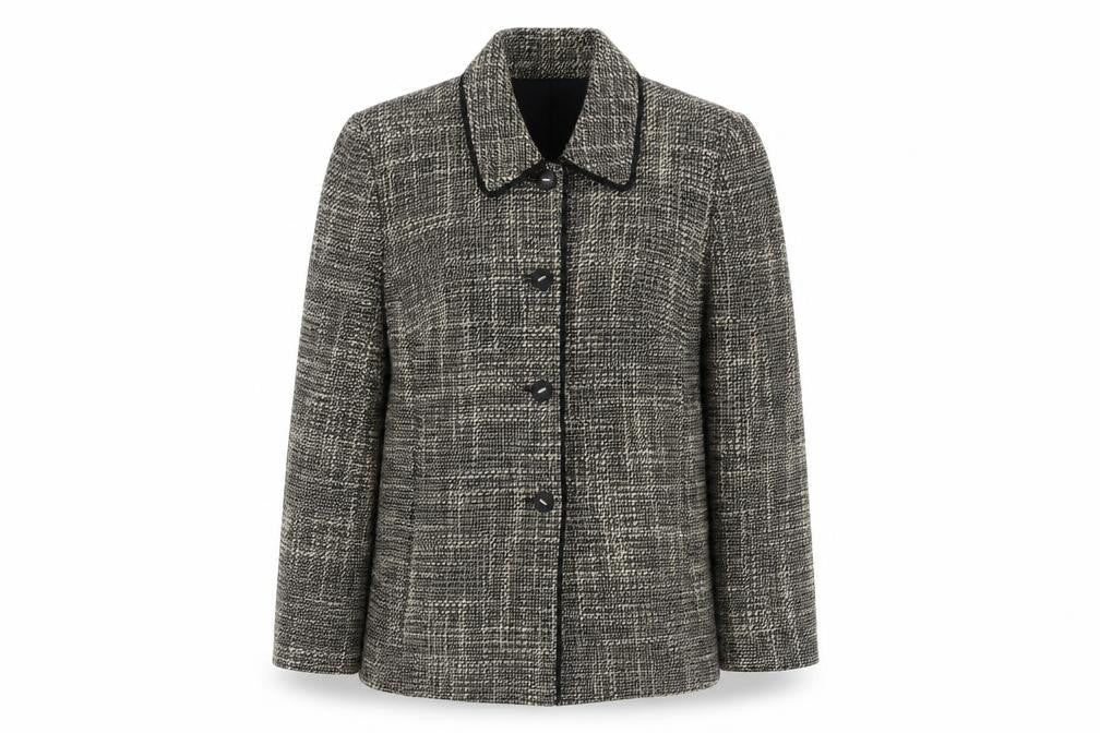 Womens UK Size 12 Eastex Regular Multicoloured Suit Jacket