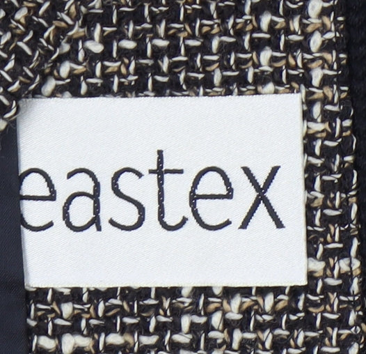 Eastex Women's Multicoloured Plaid Suit Jacket Size 12