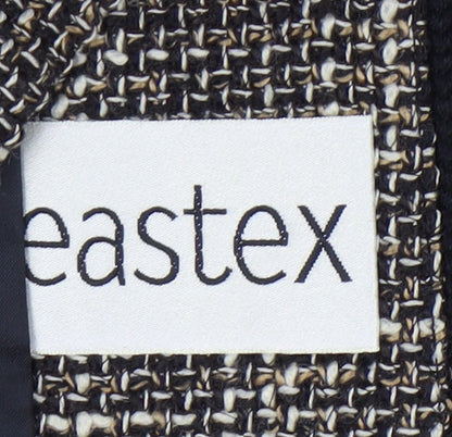 Eastex Women's Multicoloured Plaid Suit Jacket Size 12