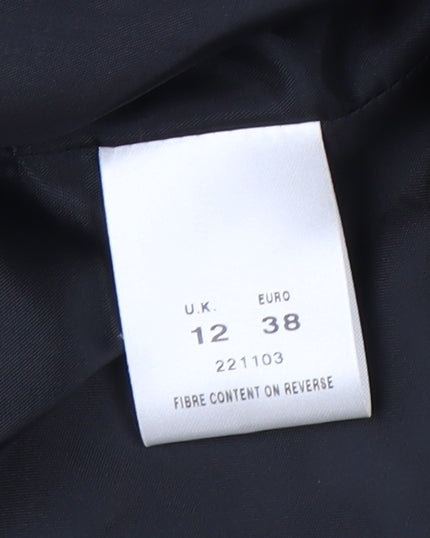 Eastex Women's Multicoloured Plaid Suit Jacket Size 12