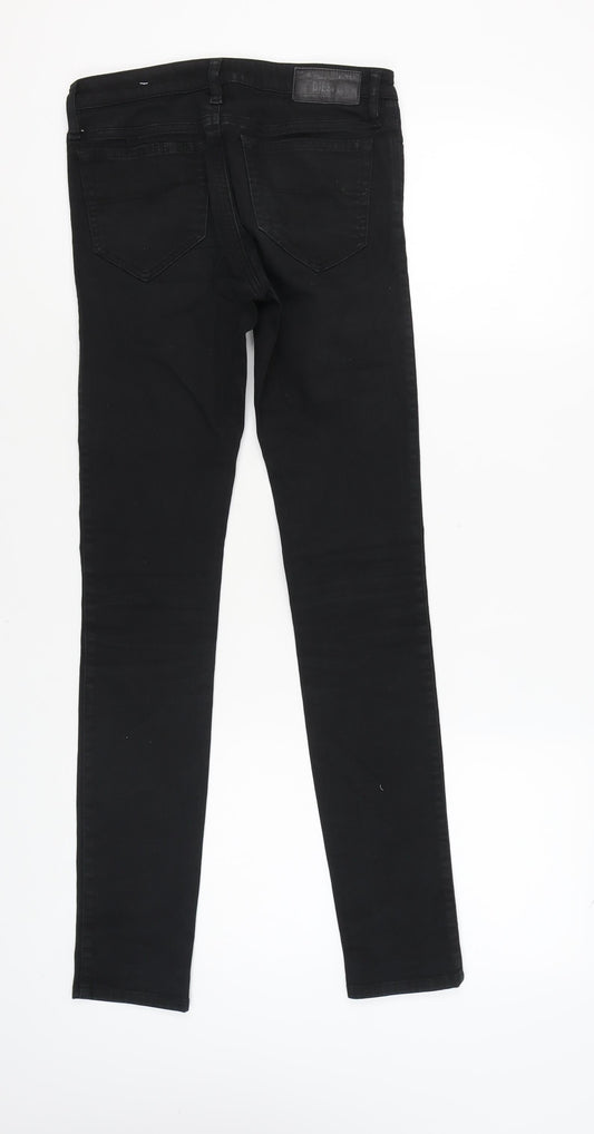 Diesel Women's Black Skinny Jeans Size 26