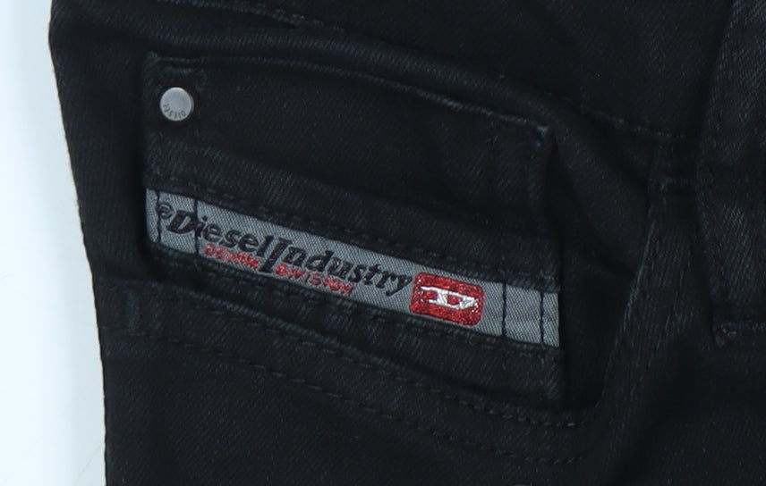 Diesel Women's Black Skinny Jeans Size 26