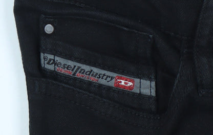 Diesel Women's Black Skinny Jeans Size 26