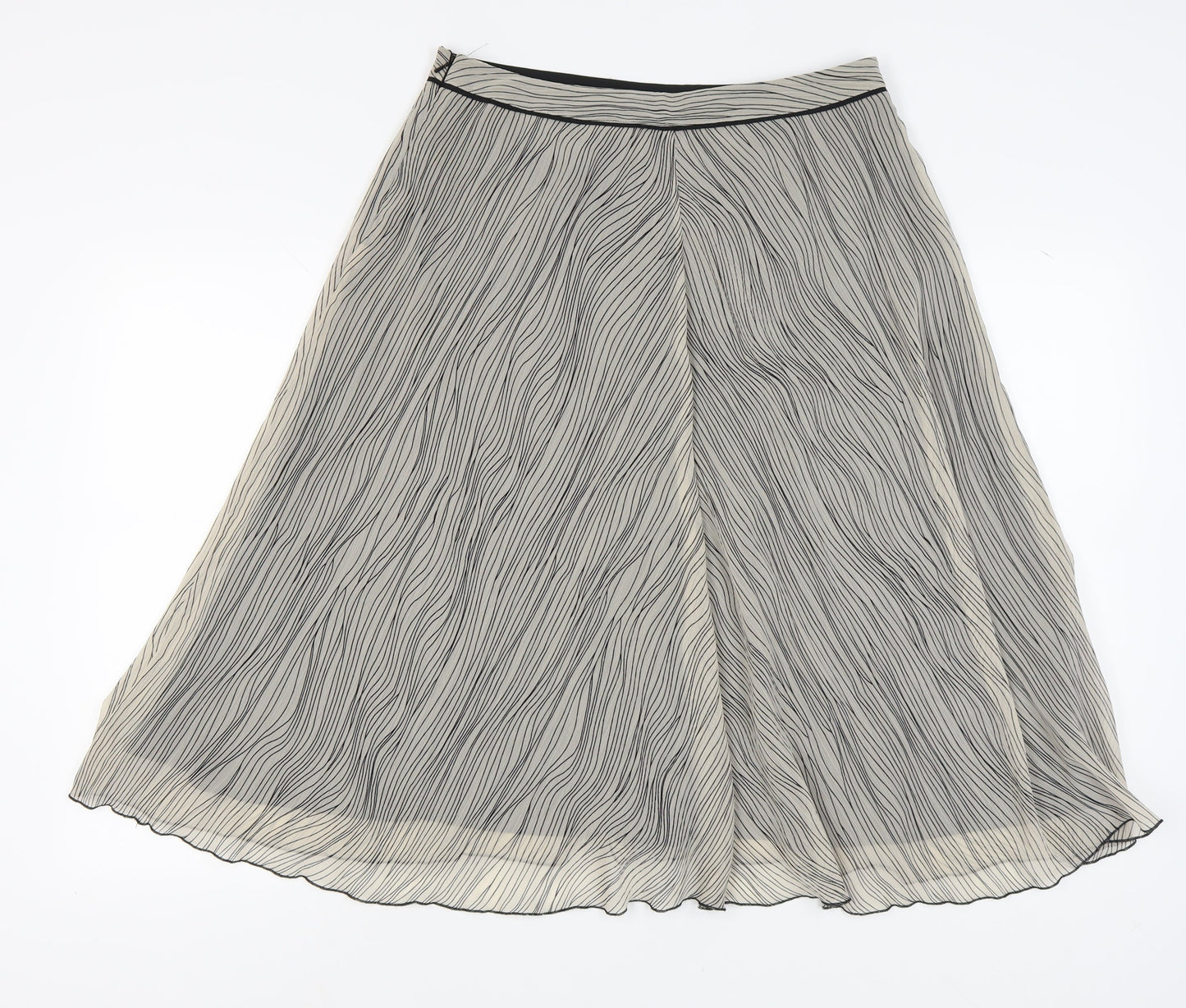 Laura Ashley Women’s Black Size 12 Skirt