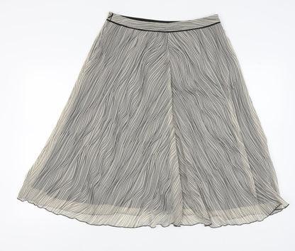 Laura Ashley Women’s Black Size 12 Skirt