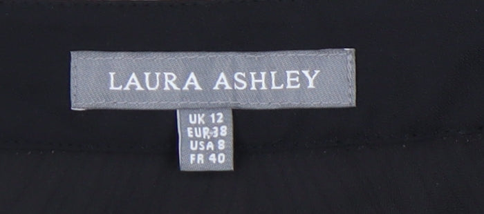 Laura Ashley Women’s Black Size 12 Skirt