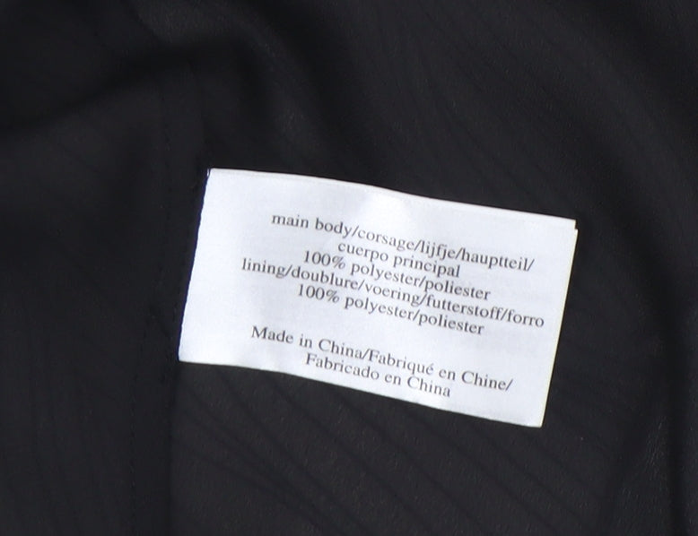 Laura Ashley Women’s Black Size 12 Skirt