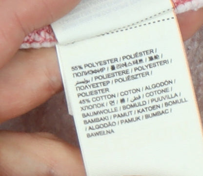 Superdry Women's Red Pullover Hoodie Size S