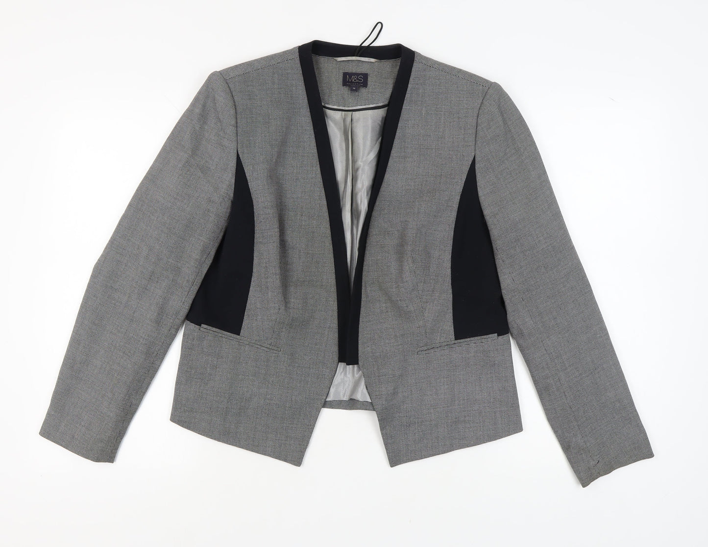Marks and Spencer Women's Black Blazer UK 16