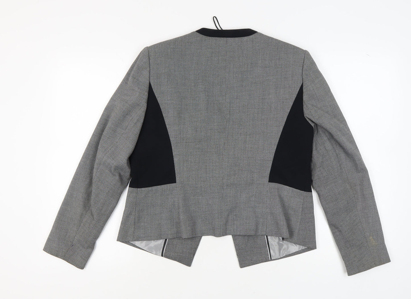 Marks and Spencer Women's Black Blazer UK 16