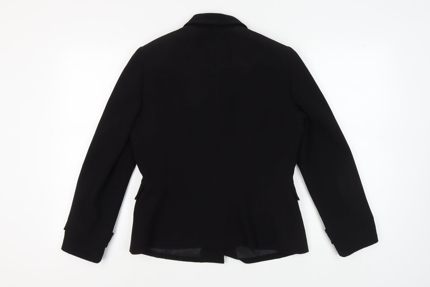 Anne Klein Women's Black Blazer, Size 10, Classic Fit
