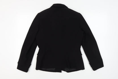 Anne Klein Women's Black Blazer, Size 10, Classic Fit