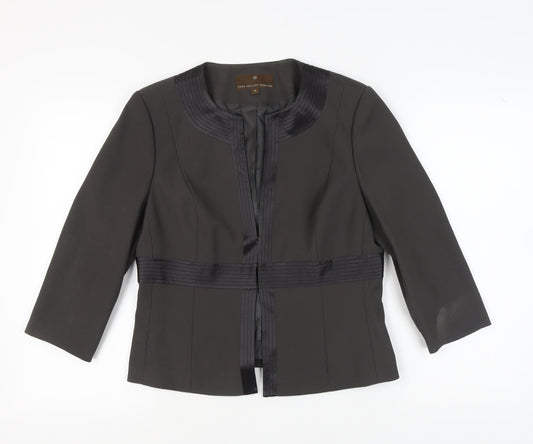 Fenn Wright Manson Women's Black Blazer Size 14