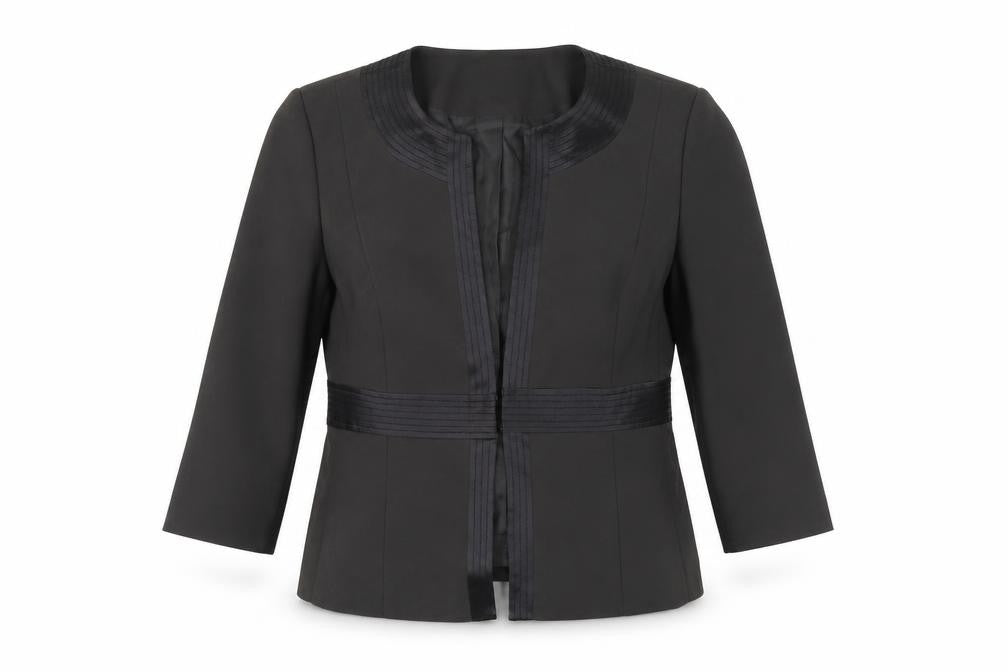 Womens UK Size 14 Fenn Wright Manson Regular Black Blazer