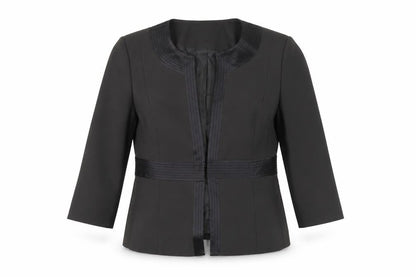 Womens UK Size 14 Fenn Wright Manson Regular Black Blazer