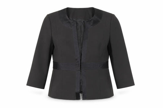 Womens UK Size 14 Fenn Wright Manson Regular Black Blazer