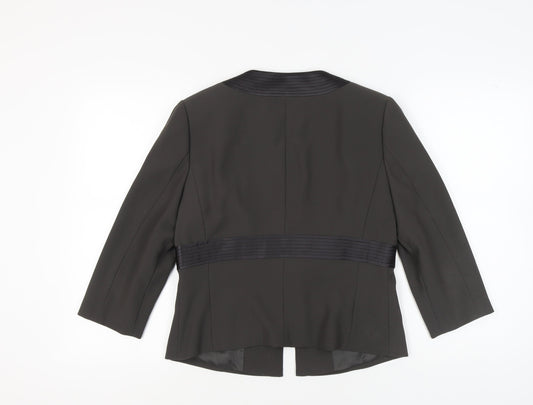 Fenn Wright Manson Women's Black Blazer Size 14