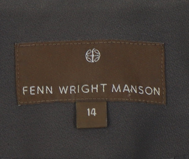 Fenn Wright Manson Women's Black Blazer Size 14