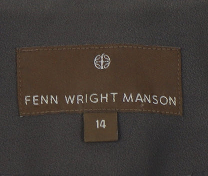 Fenn Wright Manson Women's Black Blazer Size 14