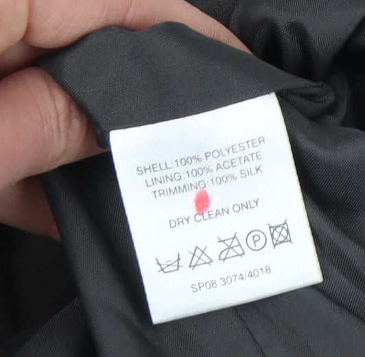 Fenn Wright Manson Women's Black Blazer Size 14